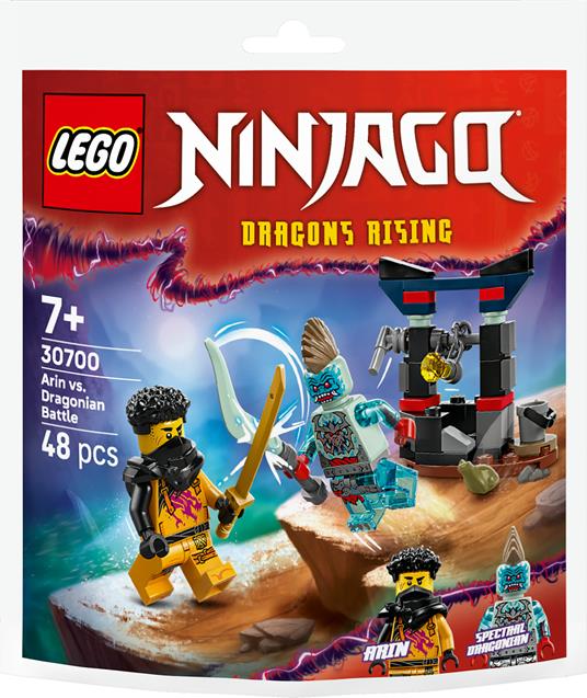 LEGO Recruitment Bags (30700). Battaglia di Arin vs. Dragoniano