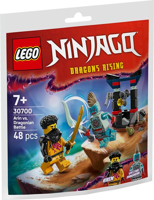 LEGO Recruitment Bags (30700). Battaglia di Arin vs. Dragoniano - 4