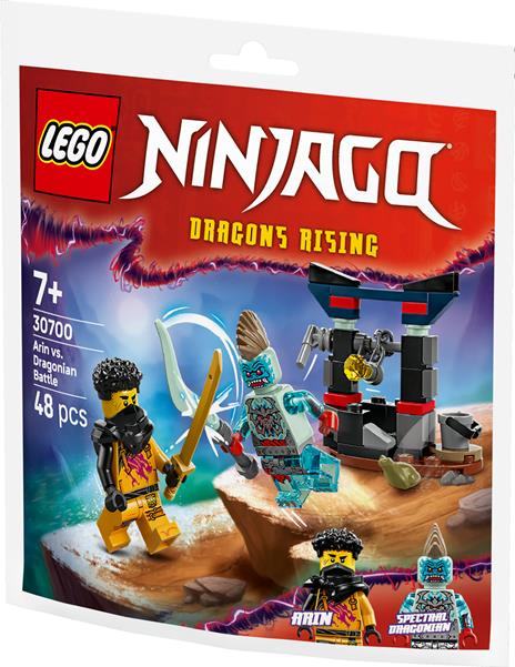 LEGO Recruitment Bags (30700). Battaglia di Arin vs. Dragoniano - 5