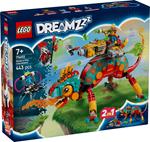 LEGO DREAMZzz Il camaleonte di fuoco di Mateo