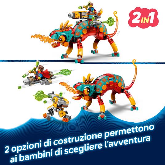 LEGO DREAMZzz (71492). Il camaleonte di fuoco di Mateo - 2