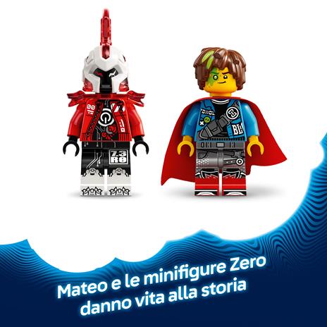 LEGO DREAMZzz (71492). Il camaleonte di fuoco di Mateo - 4