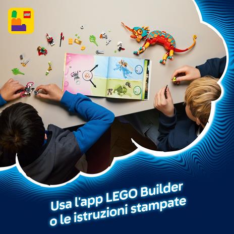LEGO DREAMZzz (71492). Il camaleonte di fuoco di Mateo - 5