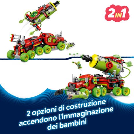 LEGO DREAMZzz (71499). Il camion della vernice spray di Mateo - 2