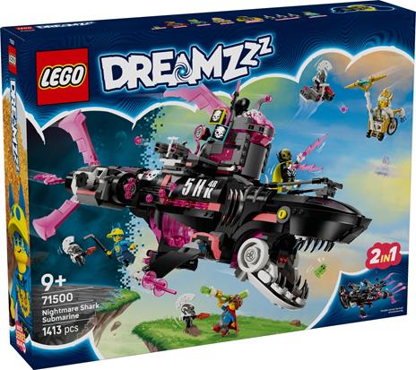 LEGO DREAMZzz (71500). Sottomarino-squalo Nighare