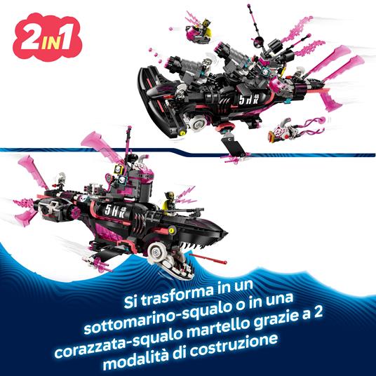LEGO DREAMZzz (71500). Sottomarino-squalo Nighare - 2