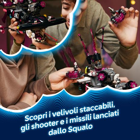 LEGO DREAMZzz (71500). Sottomarino-squalo Nighare - 3