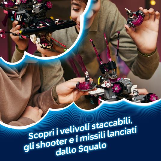 LEGO DREAMZzz (71500). Sottomarino-squalo Nighare - 3