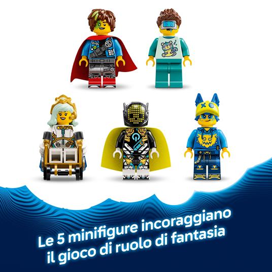 LEGO DREAMZzz (71500). Sottomarino-squalo Nighare - 4