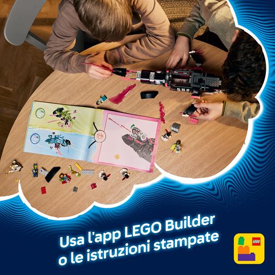 LEGO DREAMZzz (71500). Sottomarino-squalo Nighare - 5