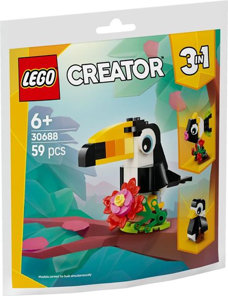 LEGO Recruitment Bags Tucano tropicale