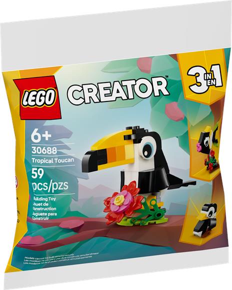 LEGO Recruitment Bags Tucano tropicale - 2