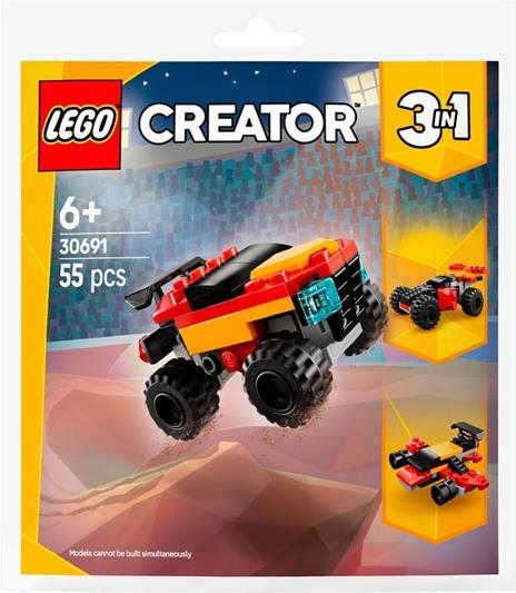 LEGO Recruitment Bags Mini-Monster Truck convertibile