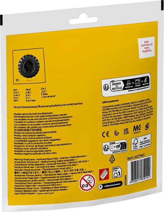 LEGO Recruitment Bags Mini-Monster Truck convertibile - 2