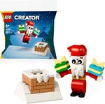 LEGO Recruitment Bags Divertimento natalizio con Babbo Natale