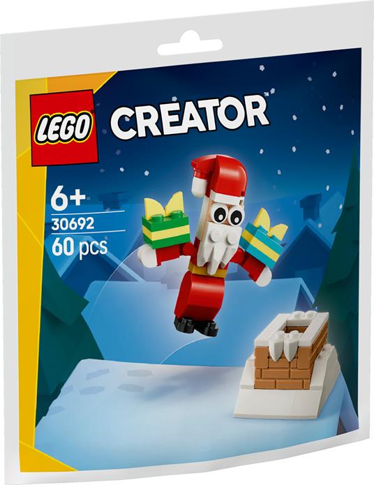 LEGO Recruitment Bags (30692). Divertimento natalizio con Babbo Natale - 4
