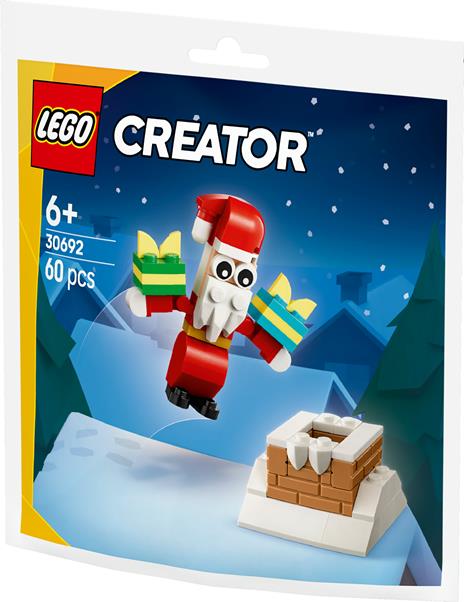 LEGO Recruitment Bags (30692). Divertimento natalizio con Babbo Natale - 5