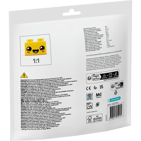 LEGO Recruitment Bags Il mio primo fiore e ape - 2