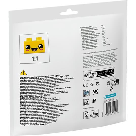 LEGO Recruitment Bags Il mio primo fiore e ape - 2