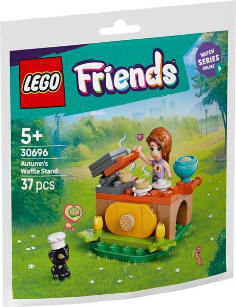 LEGO Recruitment Bags La bancarella delle cialde di Autumn