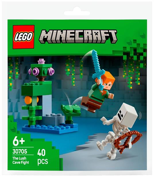 LEGO Recruitment Bags Duello nella grotta lussureggiante