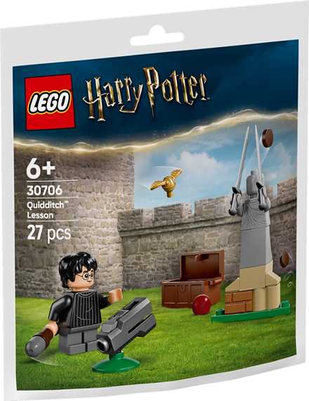 Giocattolo LEGO Recruitment Bags Lezione di Quidditch LEGO