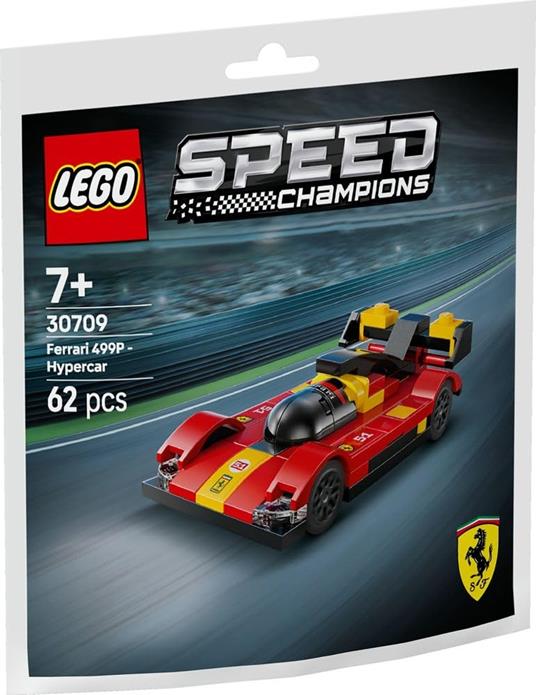 LEGO Recruitment Bags Ferrari 499P - Hypercar