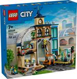 LEGO City Trains Stazione centrale