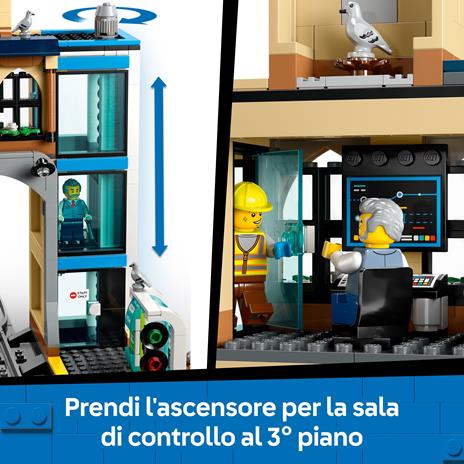 LEGO City (60469). Trains Stazione centrale - 2