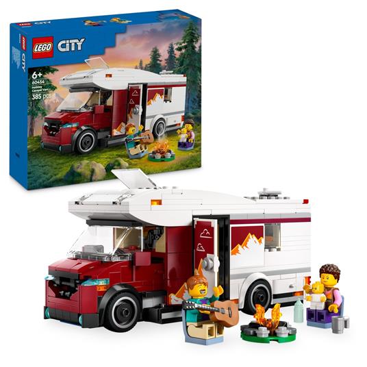LEGO City Trains (60470). Treno espresso artico degli esploratori