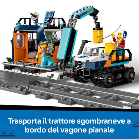 LEGO City Trains (60470). Treno espresso artico degli esploratori - 3