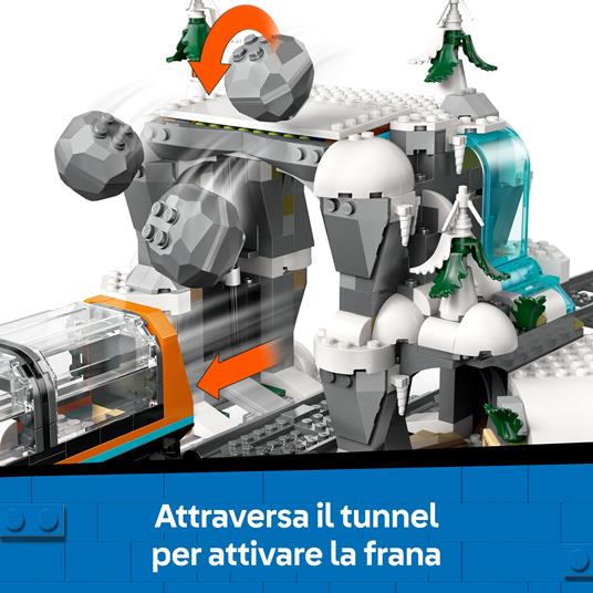 LEGO City Trains (60470). Treno espresso artico degli esploratori - 4