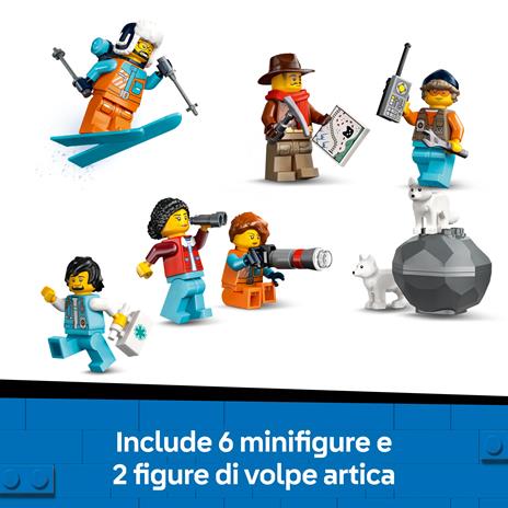 LEGO City Trains (60470). Treno espresso artico degli esploratori - 5