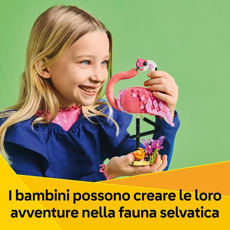 LEGO Creator (31170). Animali selvatici: fenicottero rosa - 2
