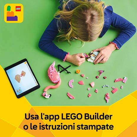 LEGO Creator (31170). Animali selvatici: fenicottero rosa - 5