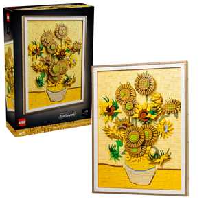 Giocattolo LEGO ART 31215. Vincent van Gogh – Girasoli LEGO