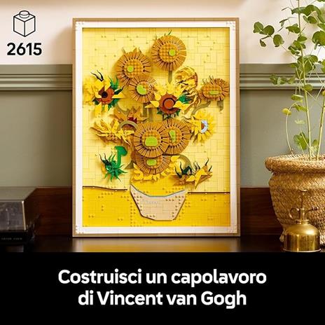 LEGO ART 31215. Vincent van Gogh – Girasoli - 2