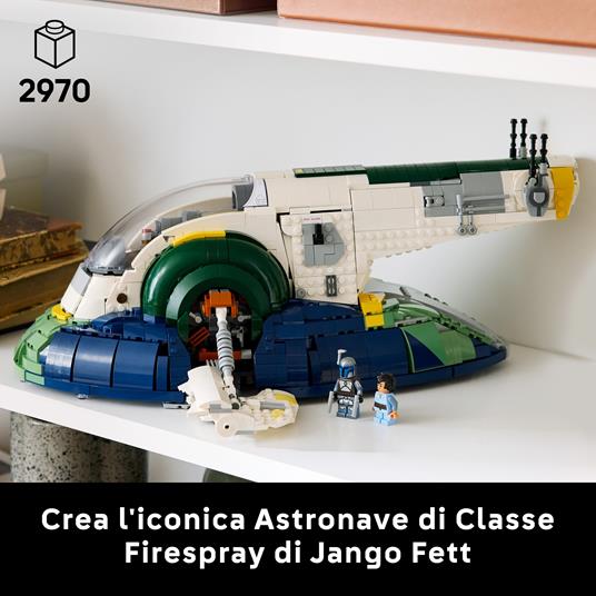 LEGO Star Wars (75409). Astronave di classe Firespray di Jango Fett - 2