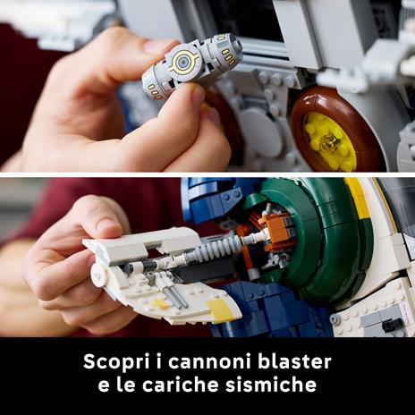 LEGO Star Wars (75409). Astronave di classe Firespray di Jango Fett - 3