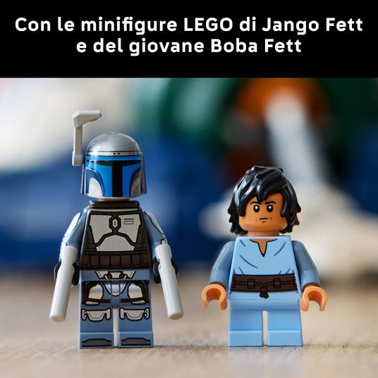 LEGO Star Wars (75409). Astronave di classe Firespray di Jango Fett - 5