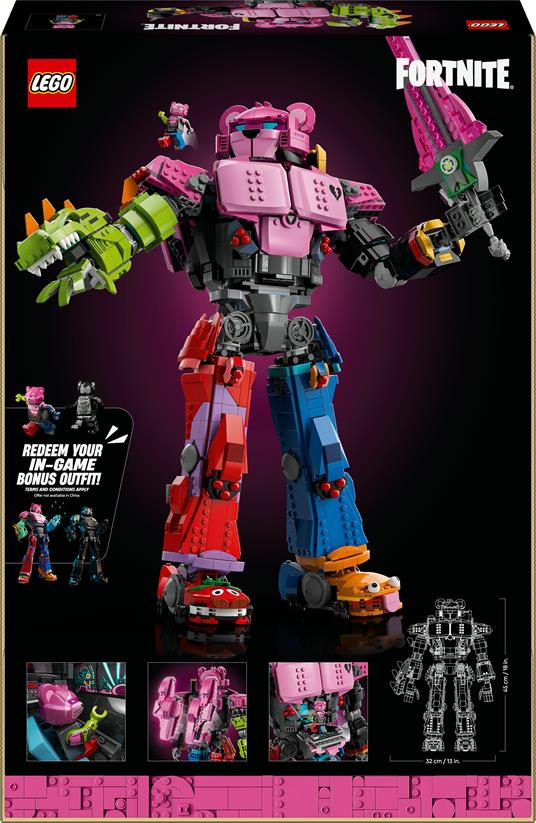 LEGO Fortnite (77078). Leader Squadra Mecha - 4