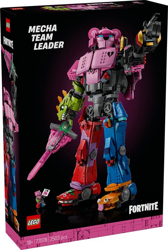 LEGO Fortnite (77078). Leader Squadra Mecha - 5