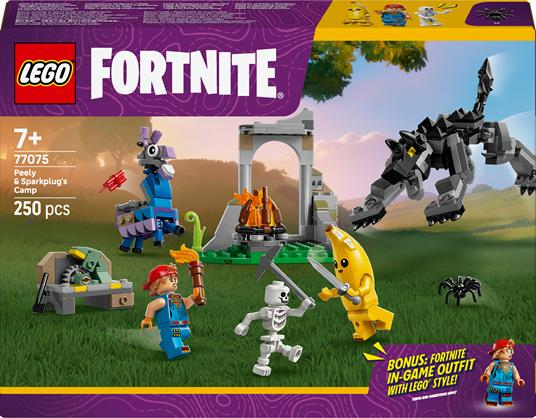 LEGO Fortnite (77075). Campo di Bananita e Starter