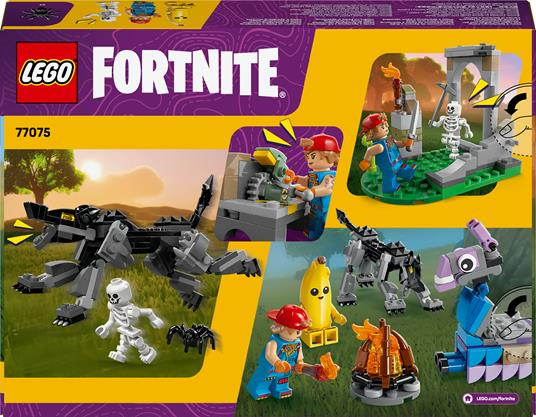 LEGO Fortnite (77075). Campo di Bananita e Starter - 4