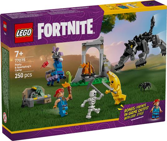 LEGO Fortnite (77075). Campo di Bananita e Starter - 5