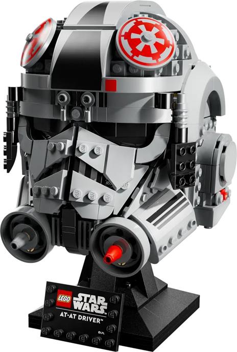 LEGO Star Wars (75429). Casco Pilota Star Wars