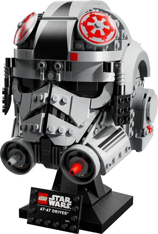 LEGO Star Wars (75429). Casco Pilota Star Wars