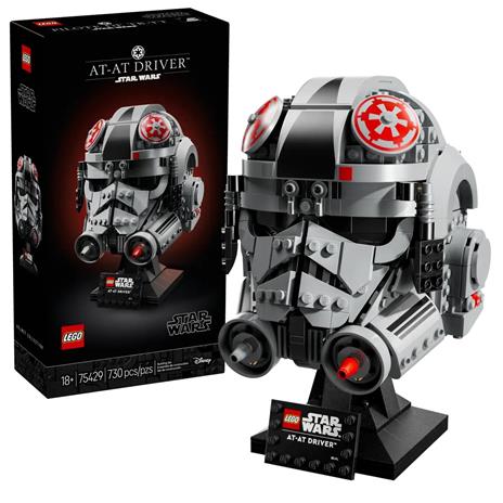 LEGO Star Wars (75429). Casco Pilota Star Wars - 2