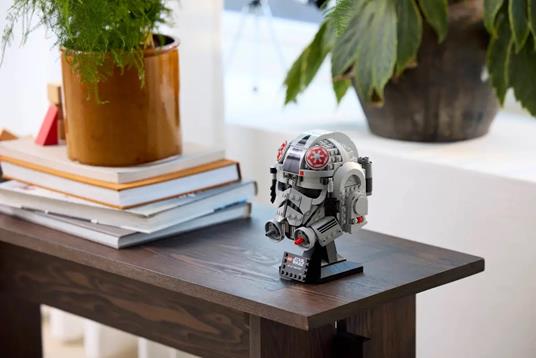 LEGO Star Wars (75429). Casco Pilota Star Wars - 6