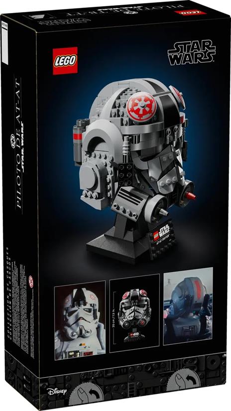 LEGO Star Wars (75429). Casco Pilota Star Wars - 8